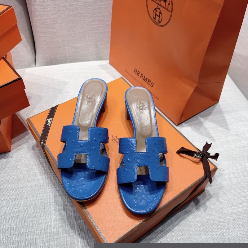H**mes slippers